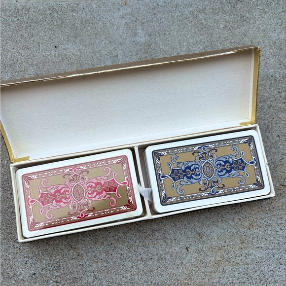 Vintage Piatnik Austria Rococo Playing Cards Circa 1950’s Patience Cards Unopen - Picture 1 of 7